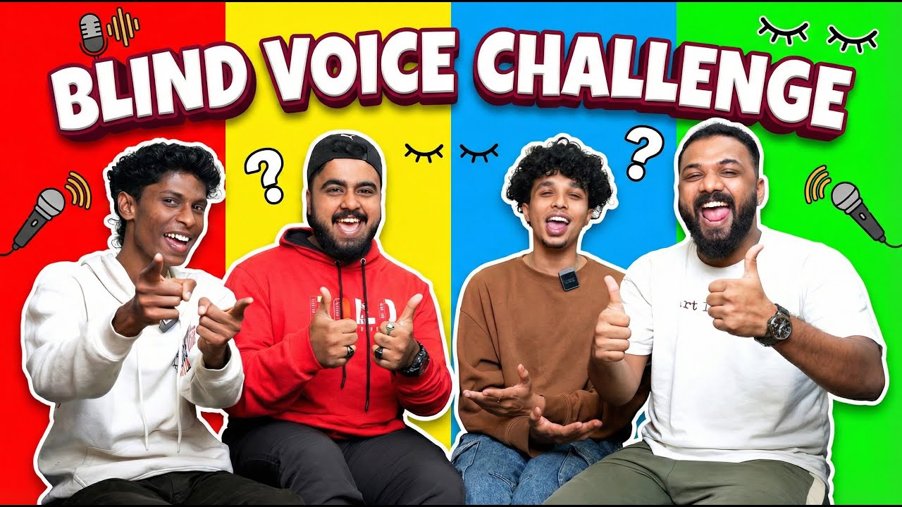 BLIND VOICE CHALLENGE