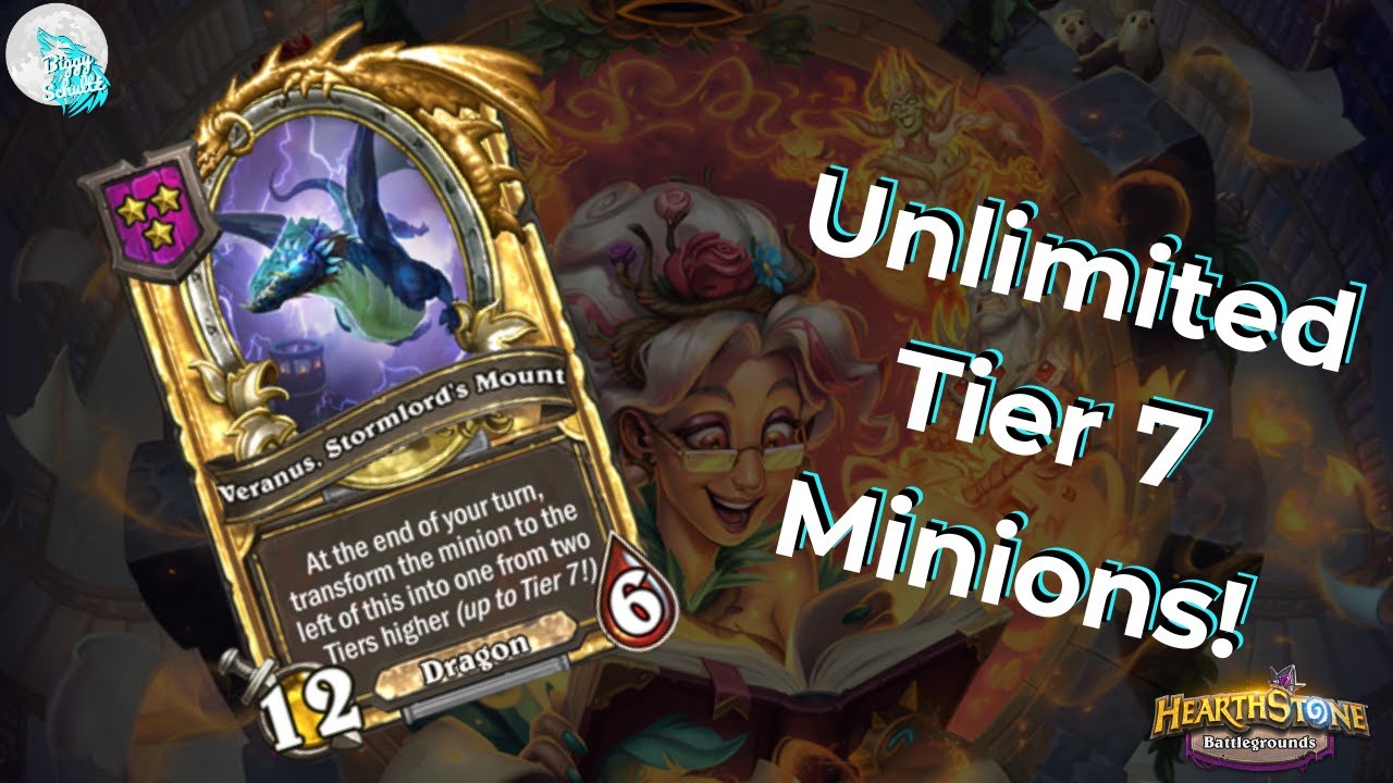 This New Buddy Is AMAZING! Infinite Tier 7 Minions - Hearthstone Battlegrounds