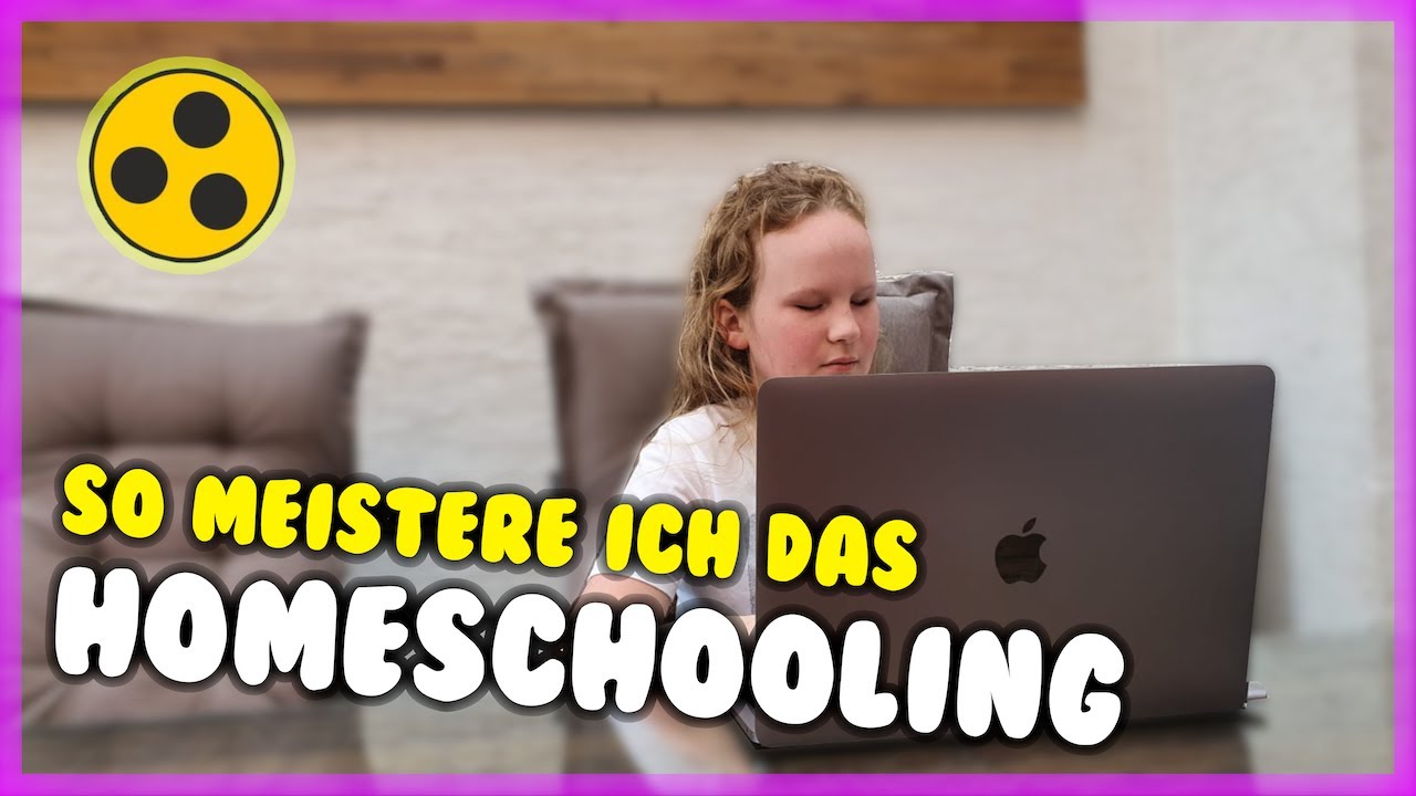 So meistere ich das HOMESCHOOLING als BLINDE | Blindfisch Johanna