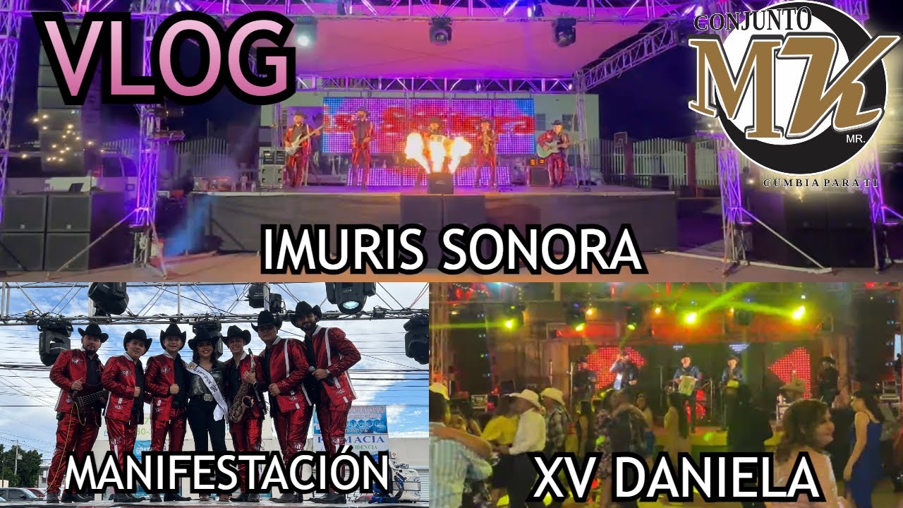 ¡Un fin con mucho trabajo! XV, Imuris y Manifestación Abril 2024 - Vlog - Conjunto MK 🥰