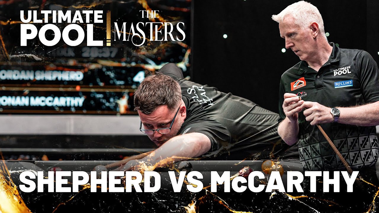 Jordan Shepherd vs Ronan McCarthy | The Masters 2024