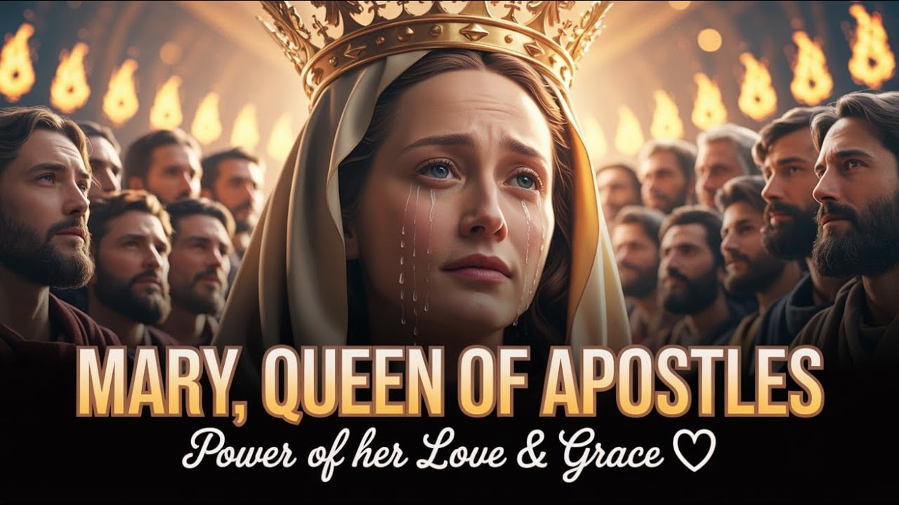 Mary, Queen of Apostles: Experience the Power of Her Love & Grace 🕊️🙏✨ Unleash Hope!