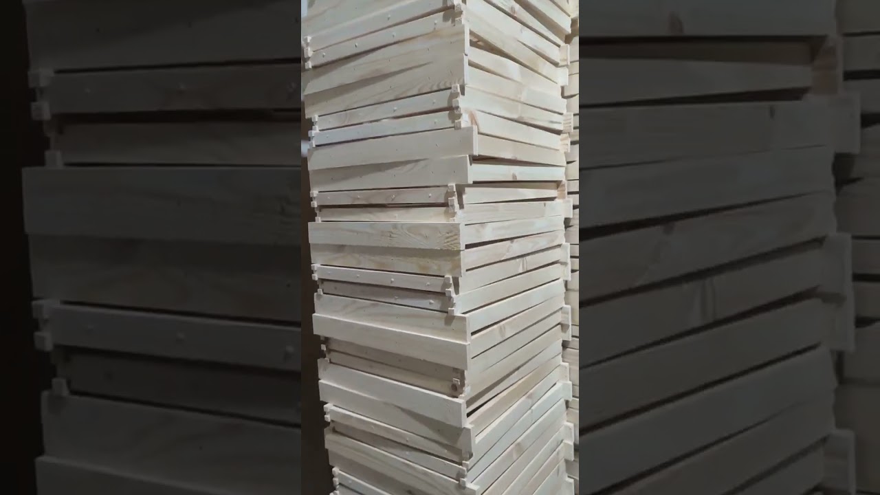 #صندوق النحل صناعة مغربية 100/100