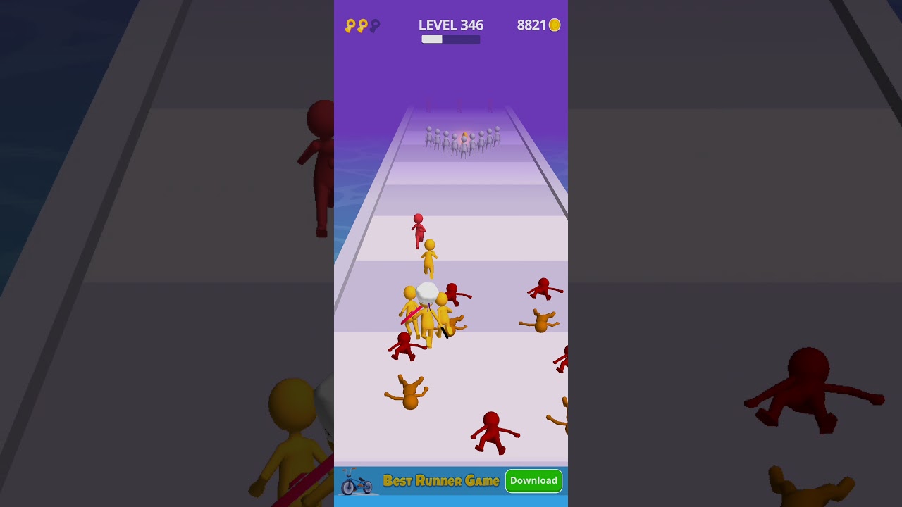 Join Clash 3D Game play New Update// Android mobile app. (S.N Gamer) #Short(2)