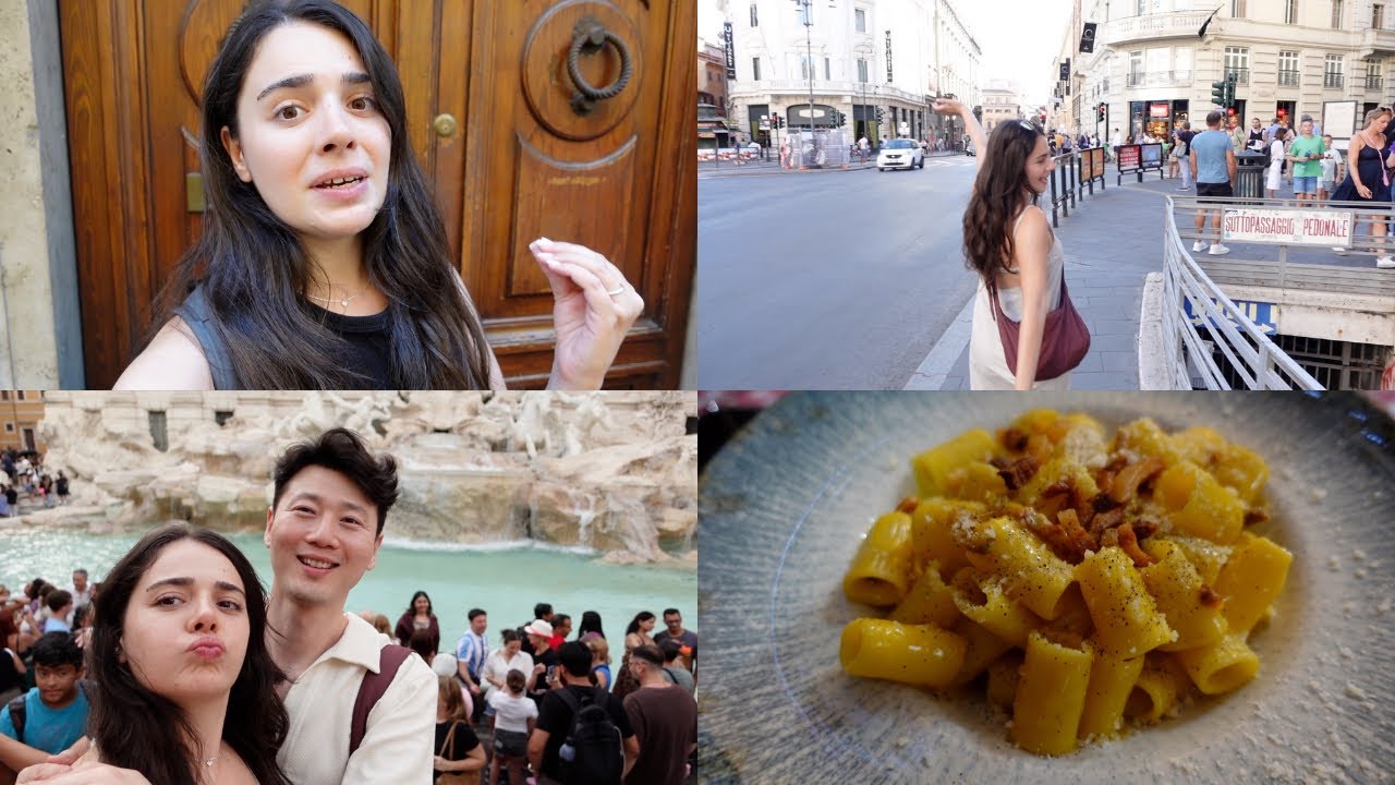 korelimle roma vlog🇮🇹 | balayımızda otelde beklenmedik kriz🥺 | bölüm 1