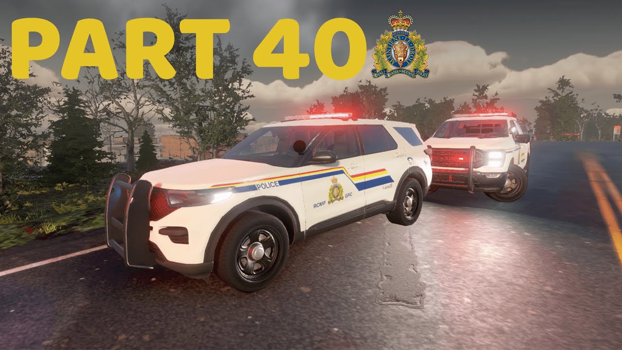 Flashing Lights Shift Part 40 | RCMP FPIU!!