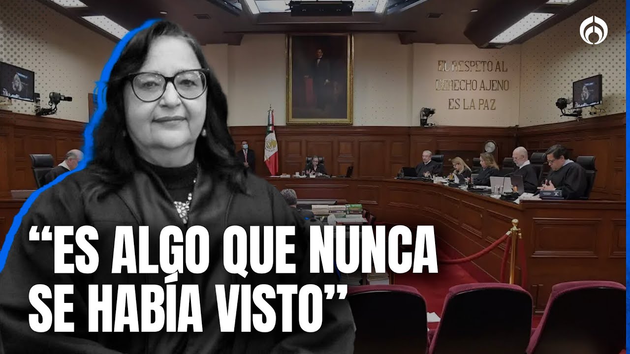 Norma Piña rompe el silencio y explica el conflicto Judicial