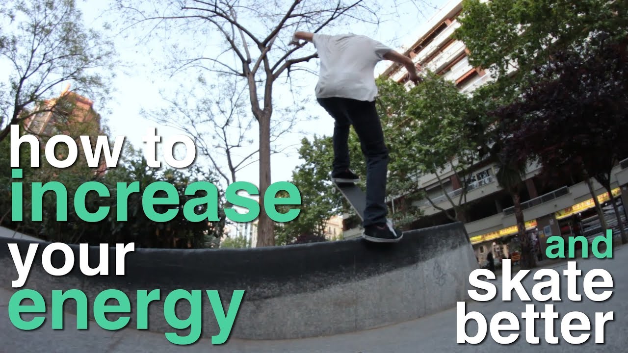 The Right Way To Energise Before You Skate | Skate Nutrition ep 1