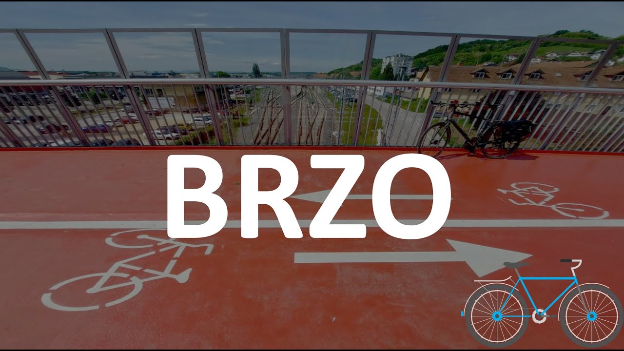 BRZO - Biciklistička ruta Zabok - Oroslavje