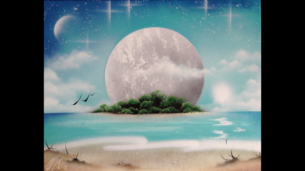 Spray Paint Art - 