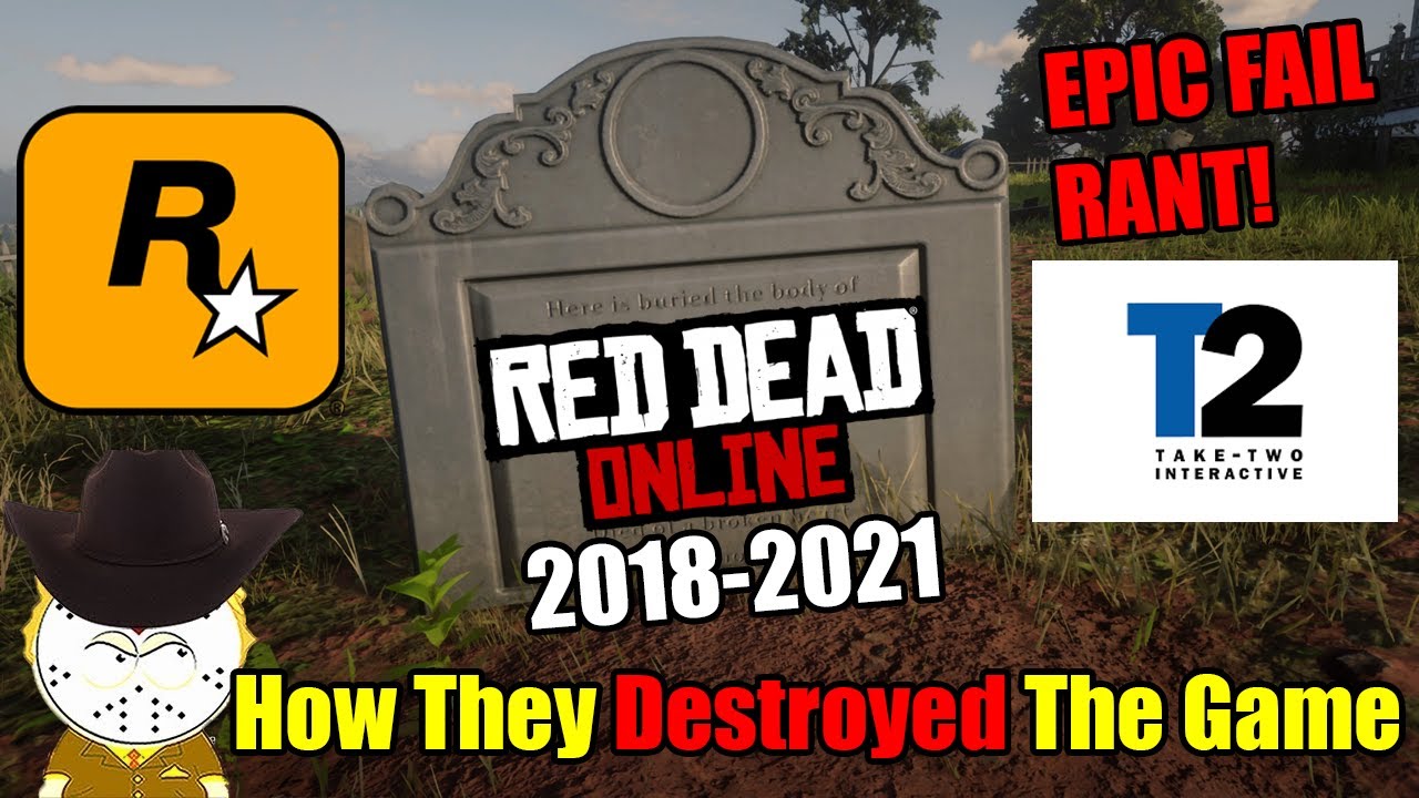 Rockstar And Take Two Have Finally Killed Red Dead Online, How They Betrayed The Red Dead Community