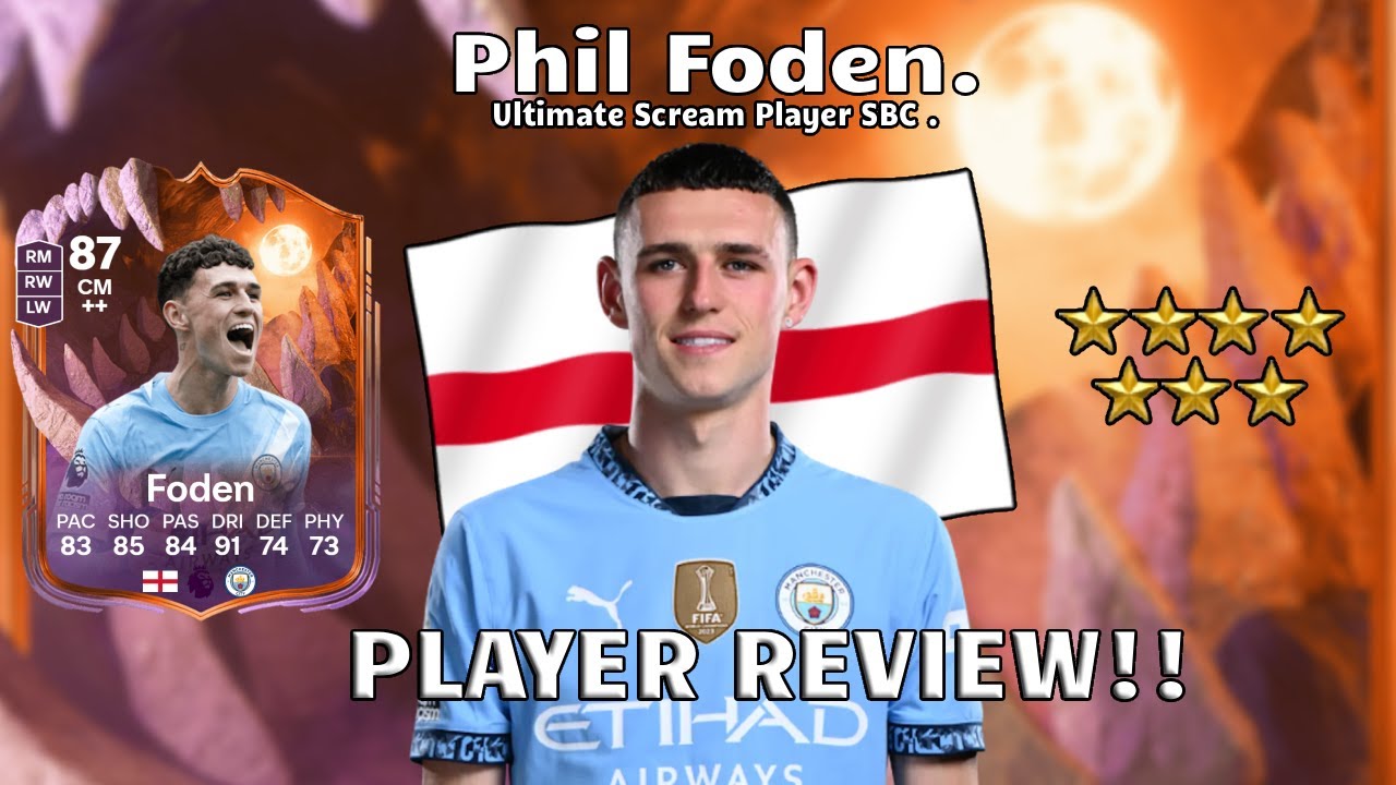 🎃⚽ 87-й рейтинг Фила Фодена! Ultimate Scream SBC!⚽👻.FC 26 Ultimate Team