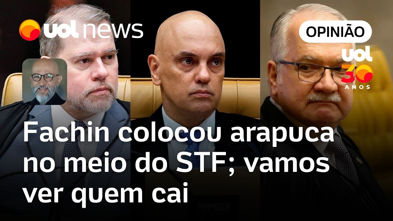 Fachin cria 'alçapão' no STF para impor Código de Ética após escândalo Master | Josias de Souza