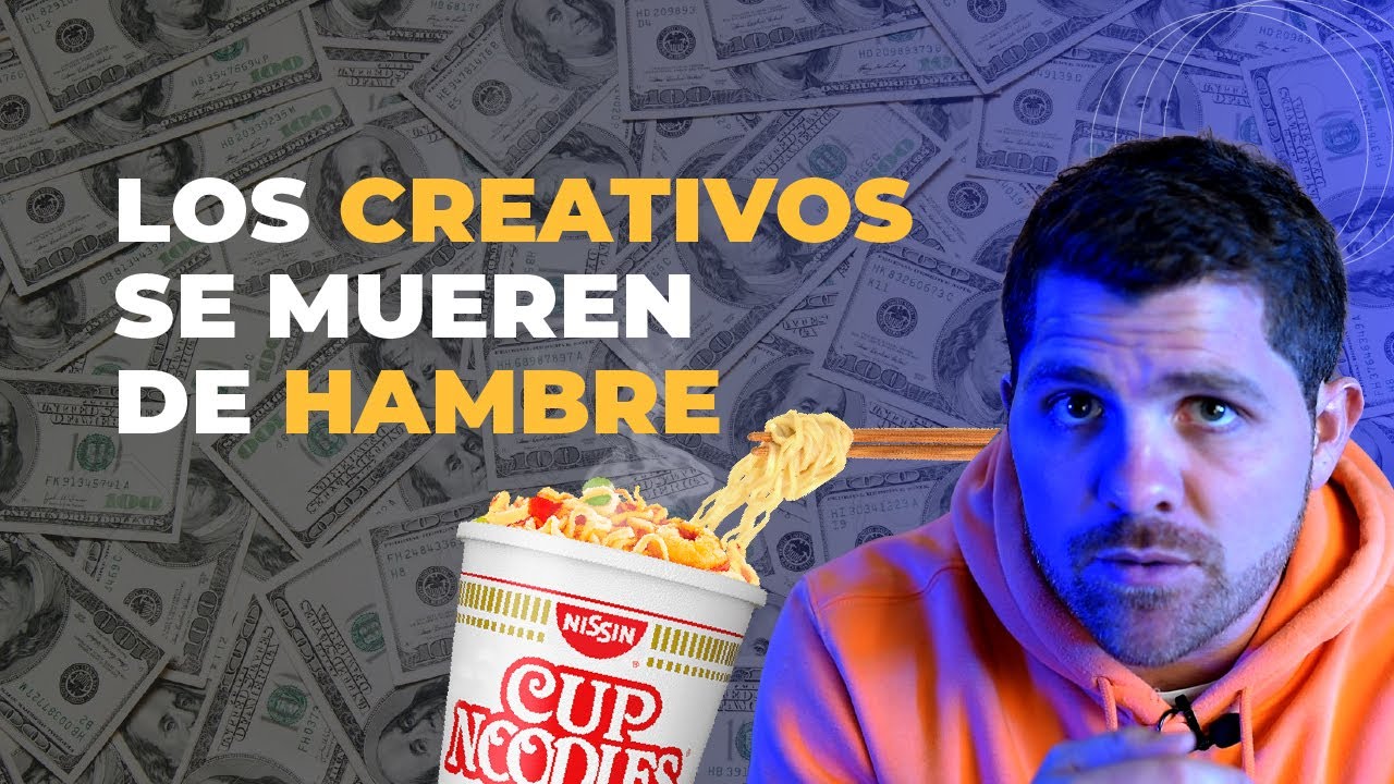 ✅Cómo VIVIR de la CREATIVIDAD l Frank Moreno