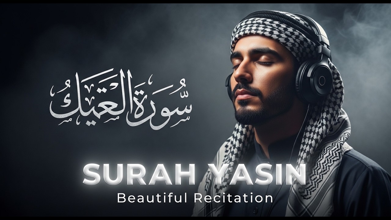 Surah Yasin سورة يس | Heart Touching Quran Recitation | Soft Voice for Sleep