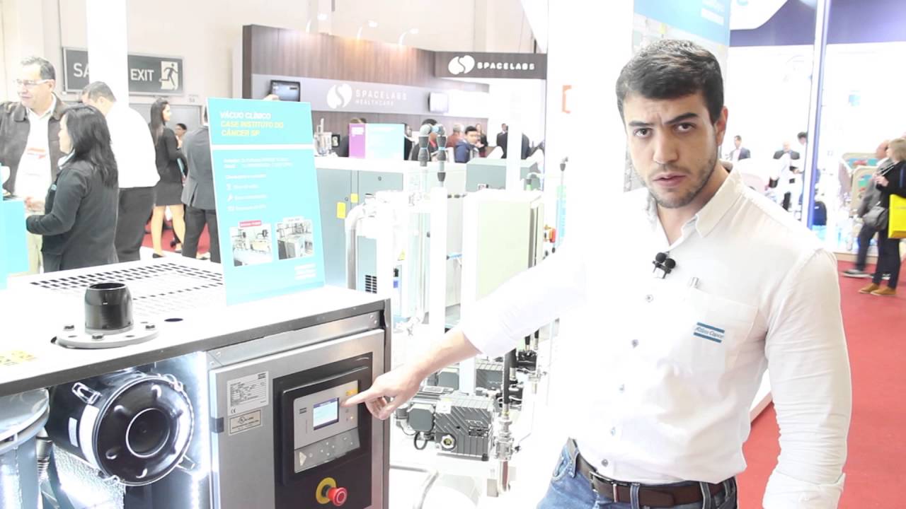 Bomba de vácuo Atlas Copco GHS VSD+ | Atlas Copco