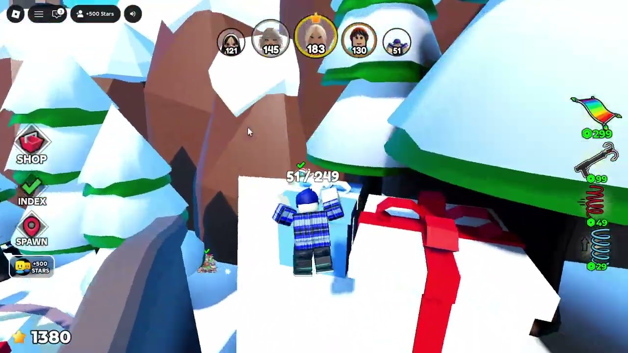 Roblox Find The Christmas Characters