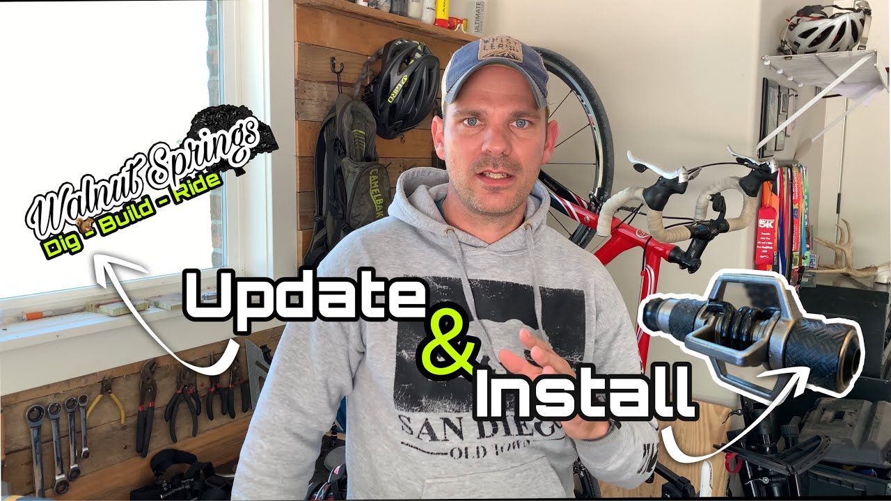 Walnut Springs Trail UPDATES: Plus, Crankbrothers Rebuild Process and Traction Pads install