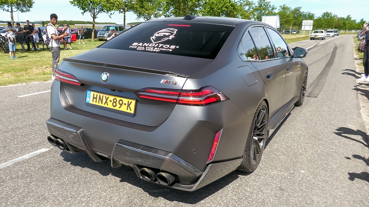Modified Cars Leaving Deutsche Autofest - 1000+HP M140i, 1000HP M5 G90, LOUD E63 S AMG, Performante