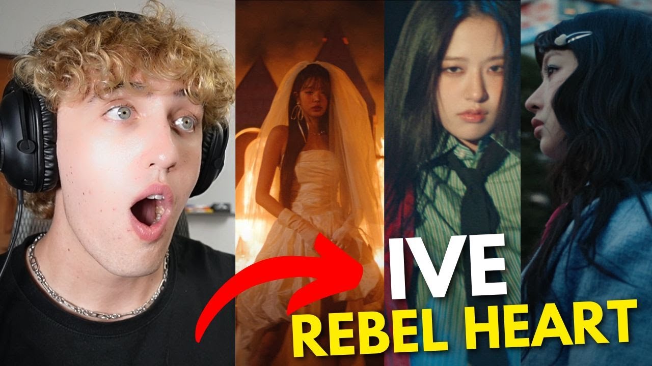 IVE 아이브 'REBEL HEART' MV - REACTION