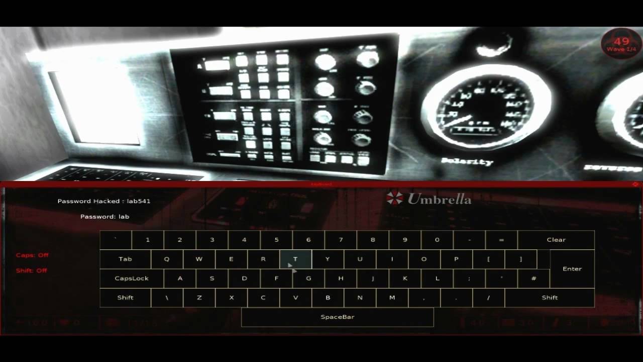 Killing Floor Resident Evil Map (part 1 of 4)