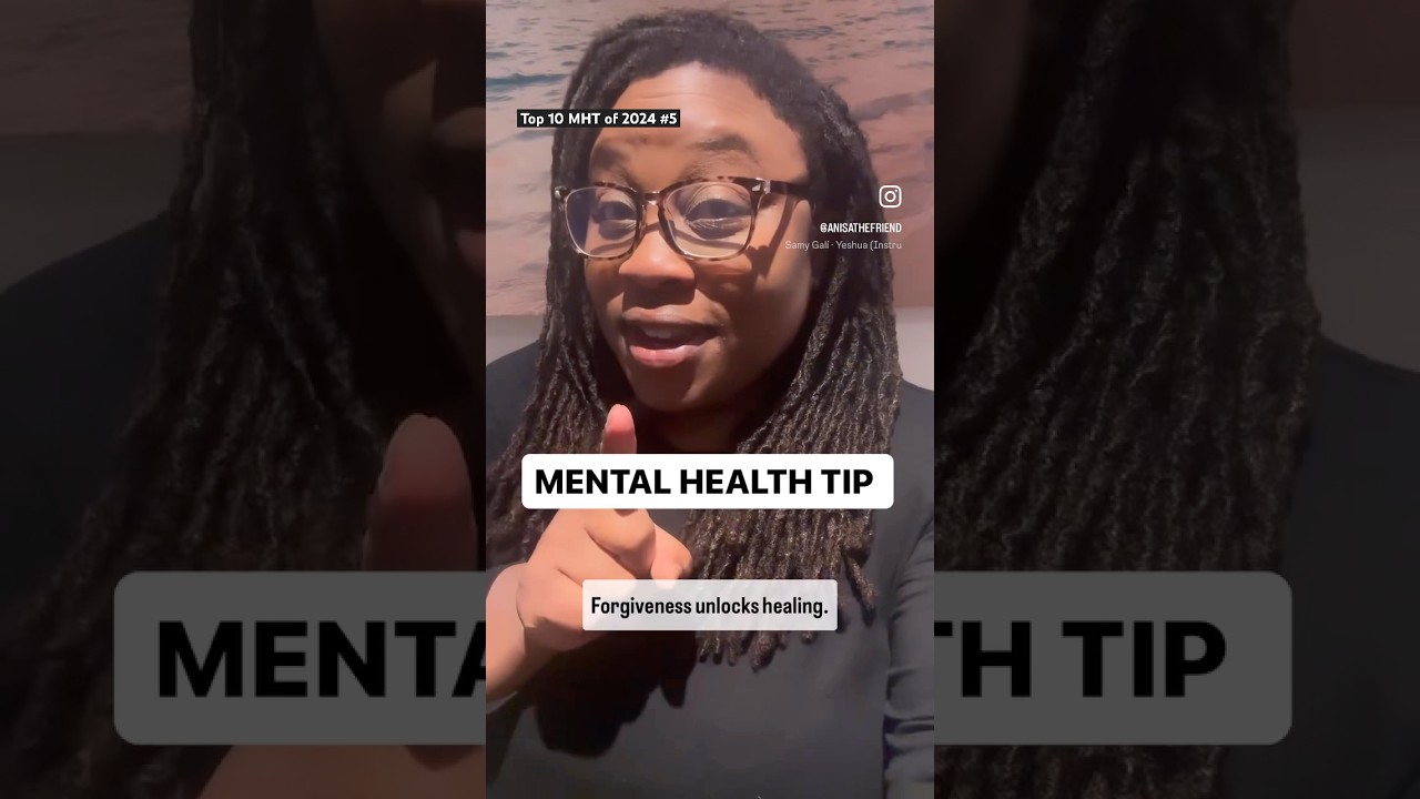 Forgiveness unlocks healing ❤️&zwj;🩹 #forgiveness #healing #shorts #christiantherapist #faith