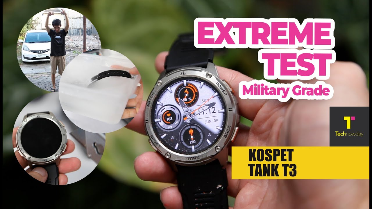 PILIH Smartwatch Kospet Tank T3 atau Tank 3 Ultra?