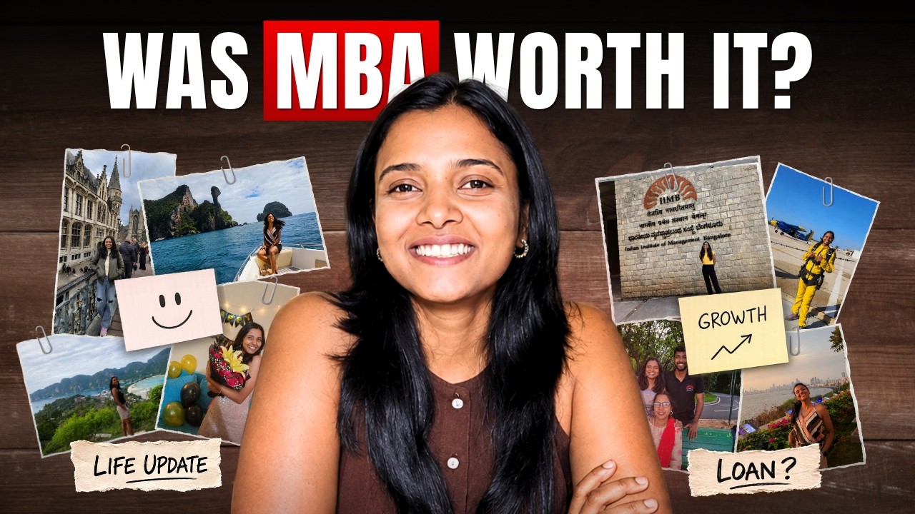 Life 2 Years After IIMB MBA |  Was it worth ₹30 Lakh? | Honest Life Updates