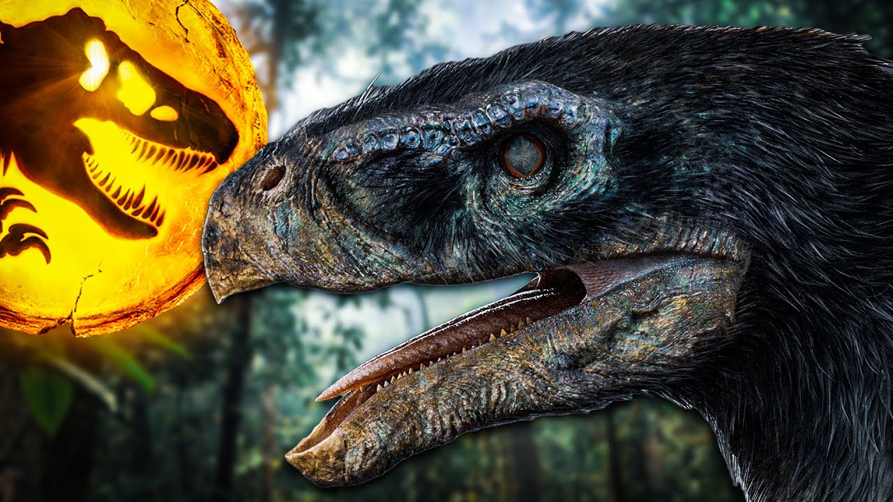 JURASSIC WORLD DOMINION : le THERIZINOSAURE est-il AVEUGLE ? 🙈