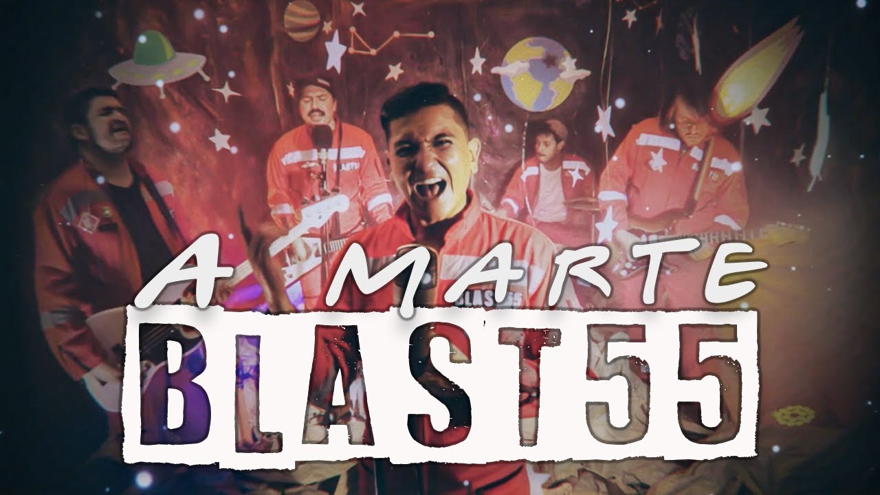 BLAST55 - A Marte