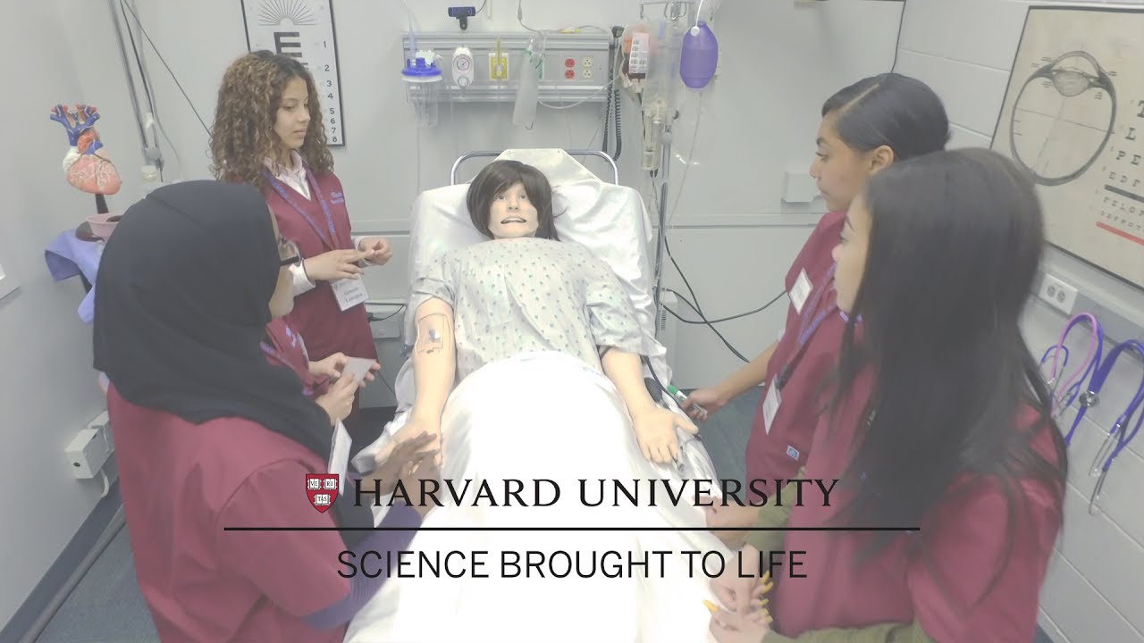 Harvard MEDscience brings science to life for local high-schoolers