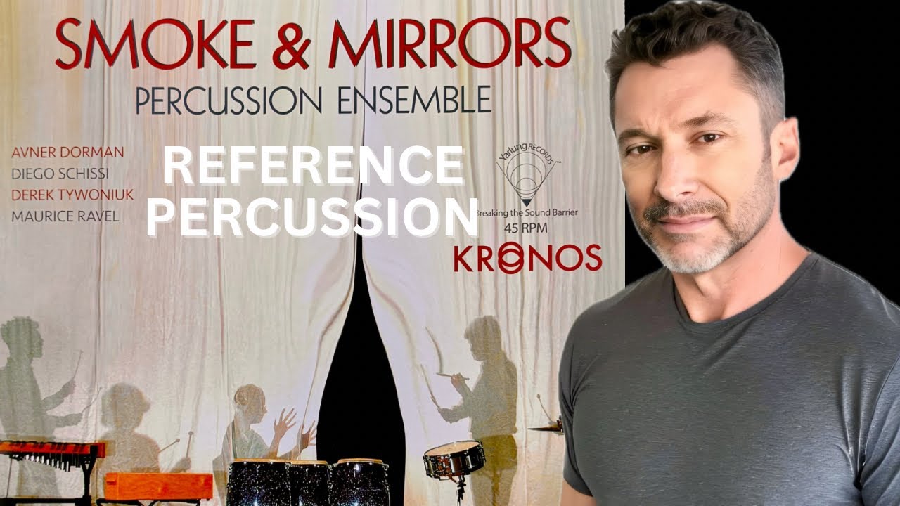 Smoke & Mirrors Percussion Ensemble — A Reference-Class Recording