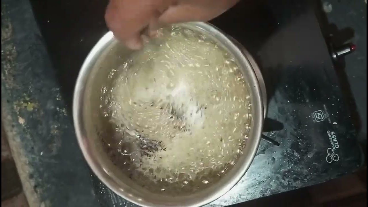 Cold & cough Best Drink #food #ginger #miriyala #bellam #water #shreyansh nayudu # subscribe me pls
