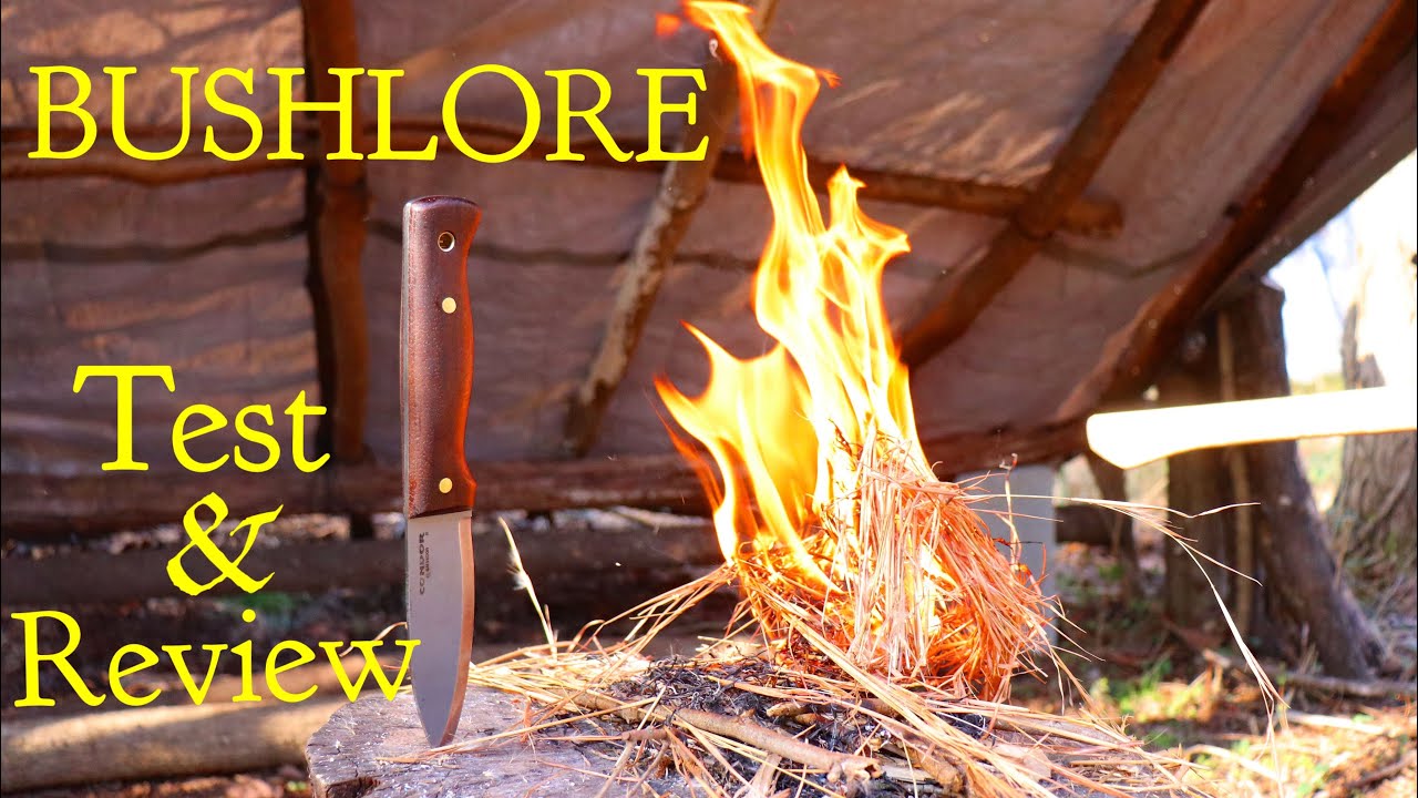 CONDOR BUSHLORE, Test & Review For EDC Survival , BUGOUT& BUSHCRAFT