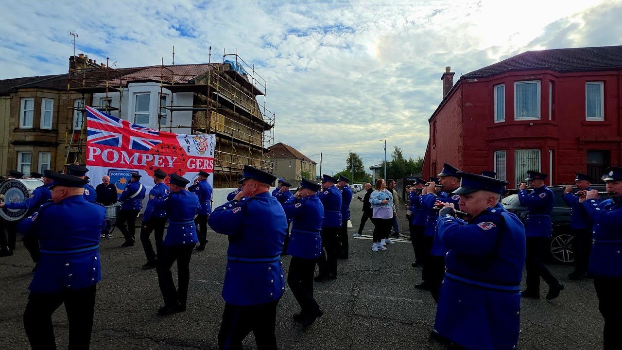 PRIDE OF GOVAN FLUTE BAND ANNUAL PARADE 2025 (FULL VIDEO)