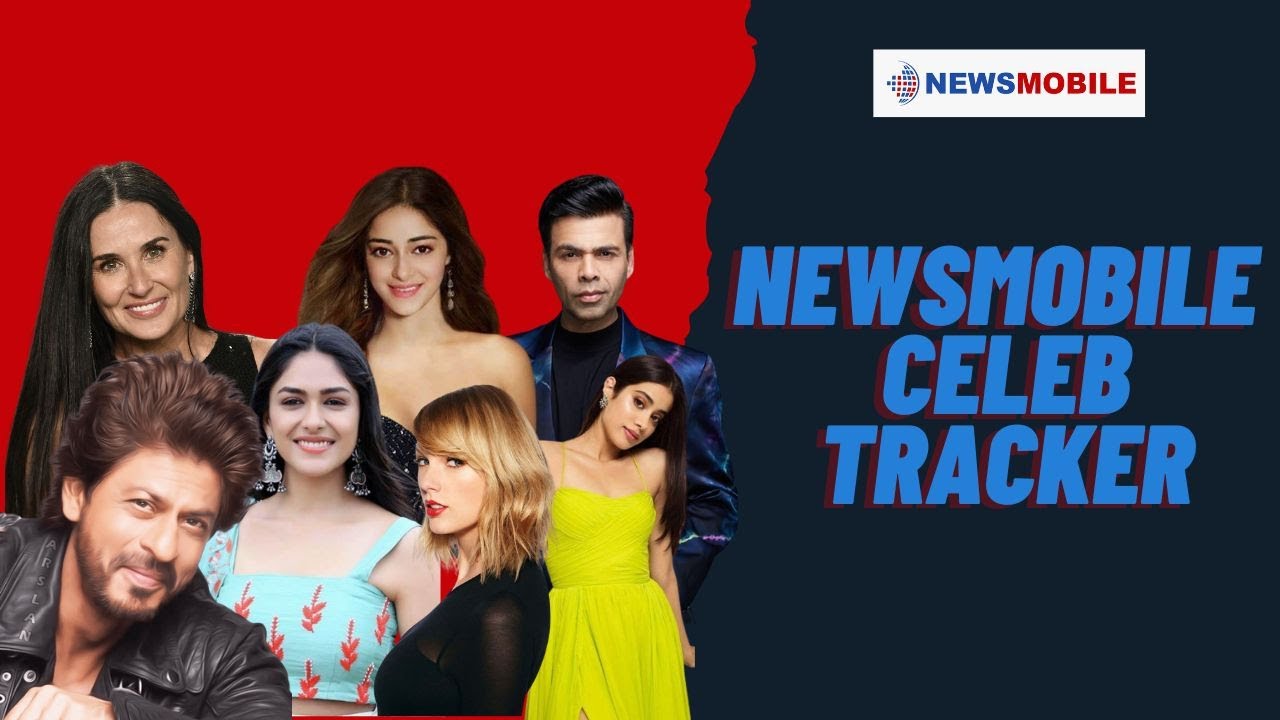 Celeb Tracker | NewsMobile