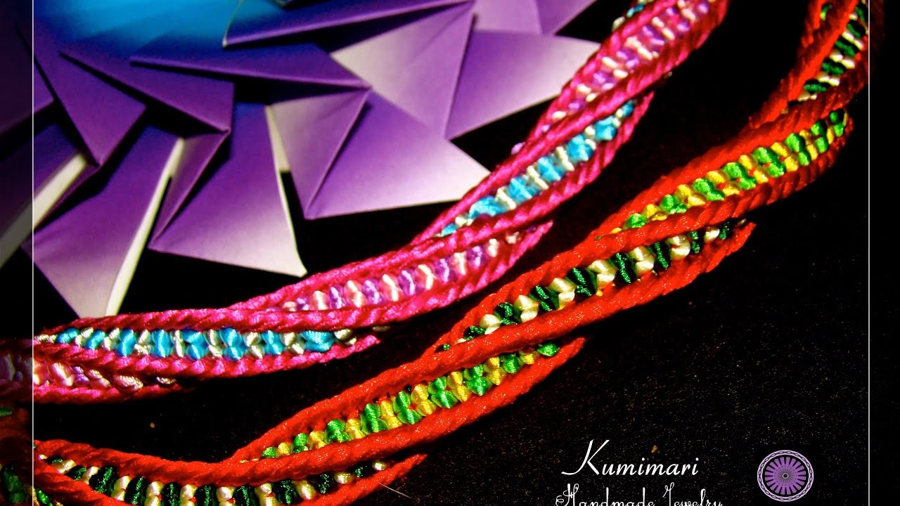 Kumimari 50: Uneri Kaku Kumi (Spiral Design)