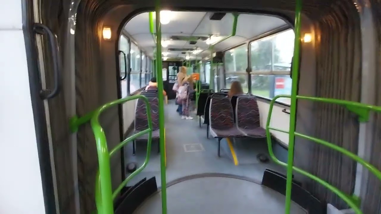 81-es járat Ikarus 280t 260 az őrs felé