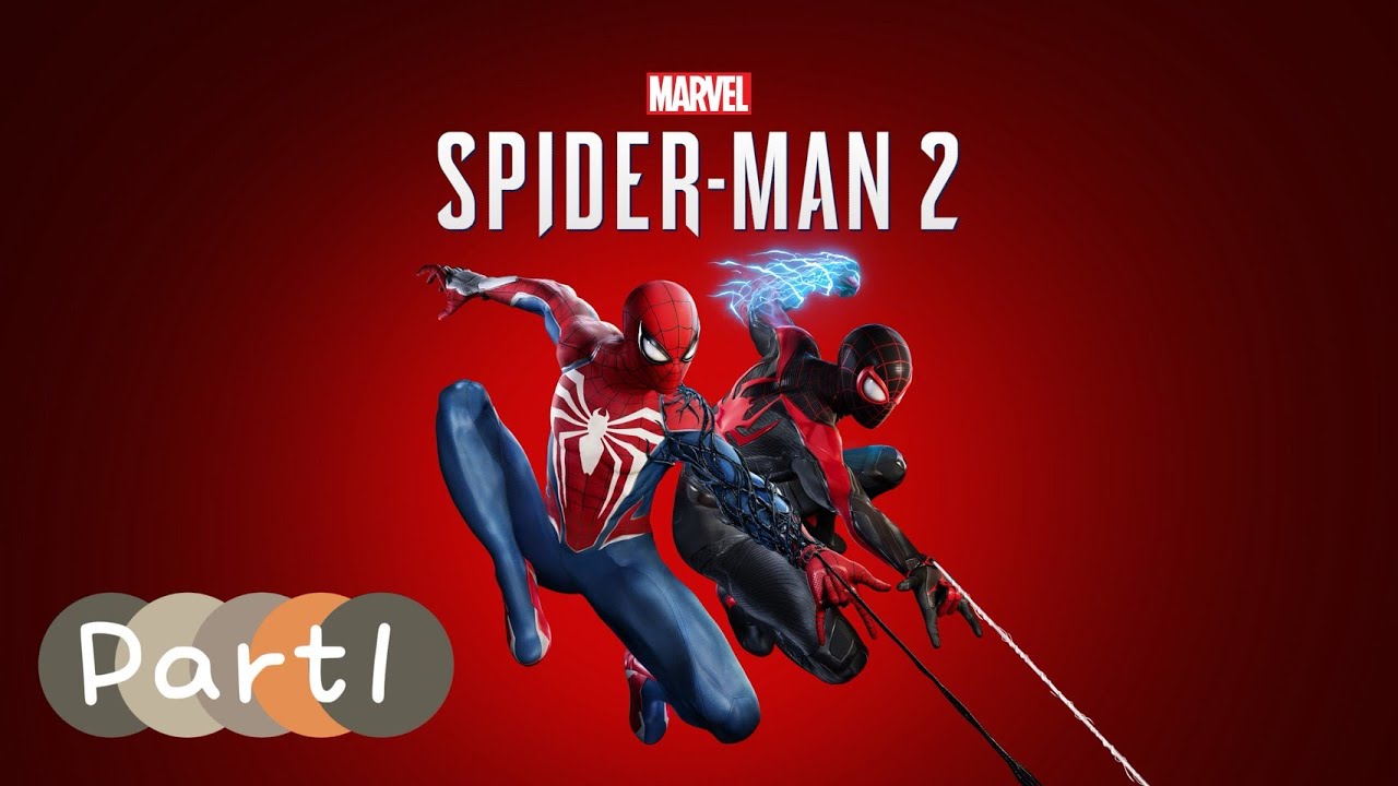 [漫威蜘蛛人2]終於等到2代可以玩了~手殘玩家非技術台喔~Part1[Marvel's Spider-Man 2](PS5)
