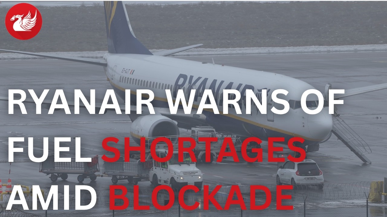 Министр транспорта Ирландии отреагировал на предупреждения авиакомпании Ryanair о возможной нехва...