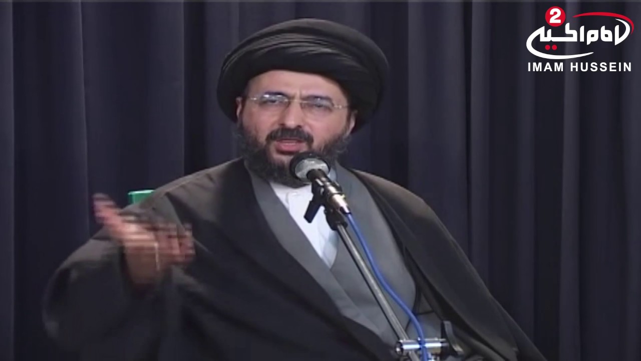 السيدة رقية بنت الامام الحسين عليهما السلام، مع اية الله الفقيه السيد محمد رضا الشيرازي رحمه الله