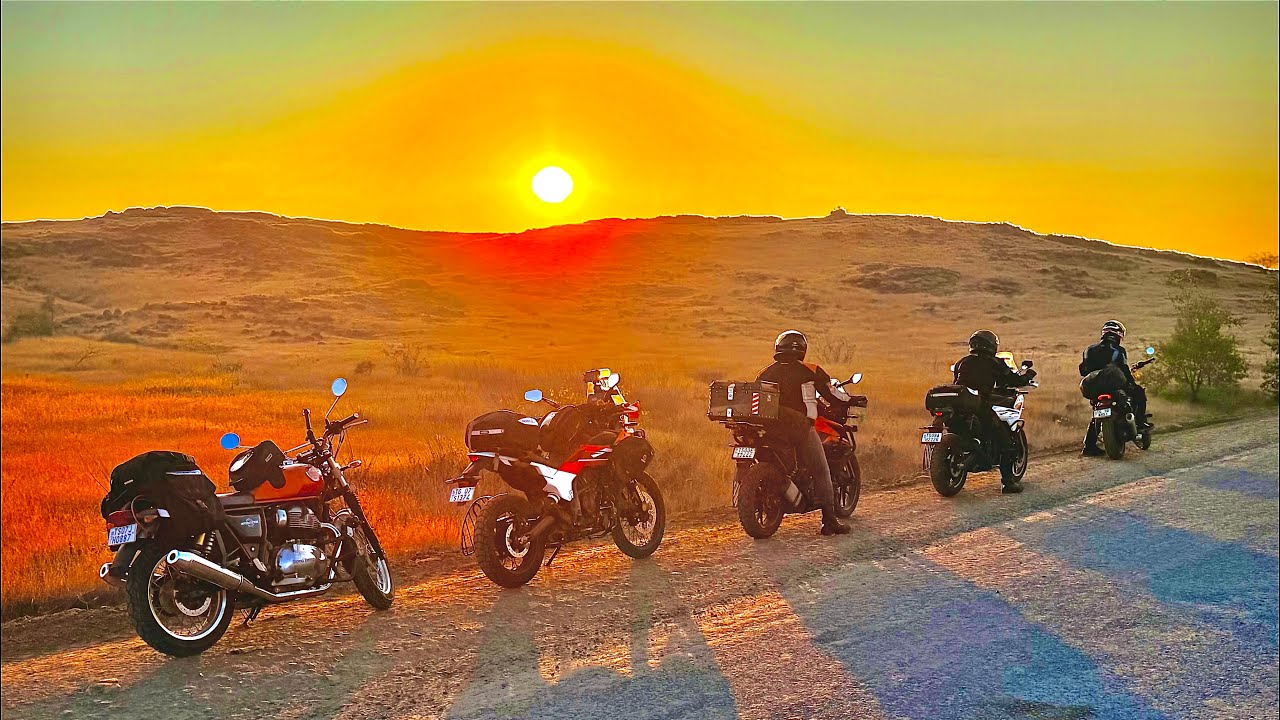 Hyderabad To Panchgani no road 10￼hours drive 600km’s hills stations #bike #india #youtube #like 
