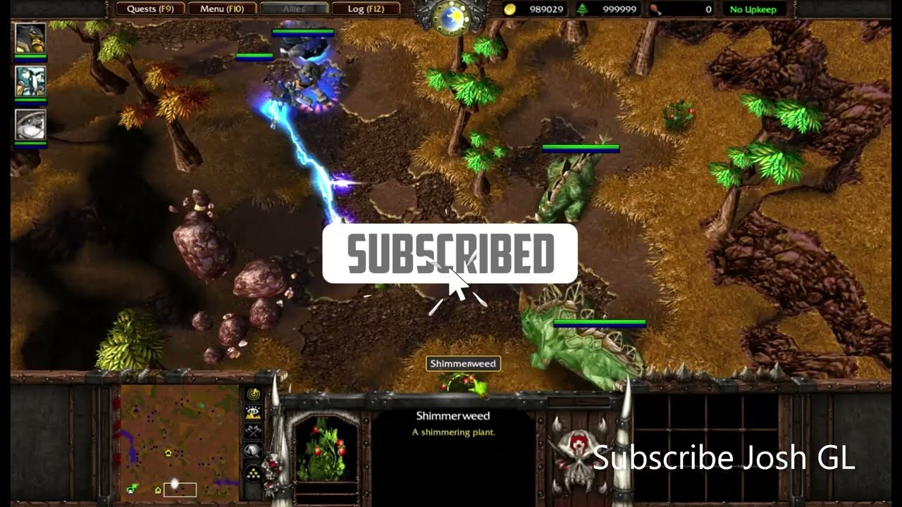 Warcraft 3 Founding of Durotar To Tame Land Part 3 1080p60 2025 How to Complete Drek'thar's task