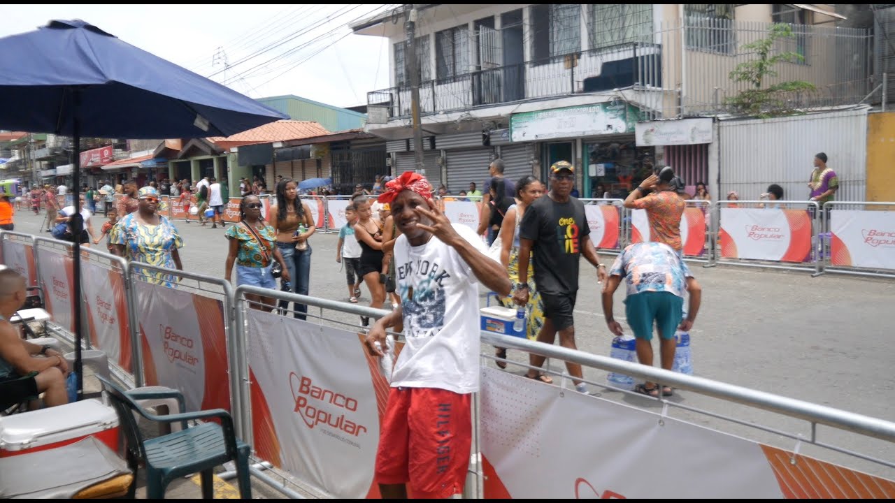 LIMON PARADE COSTA RICA 2024