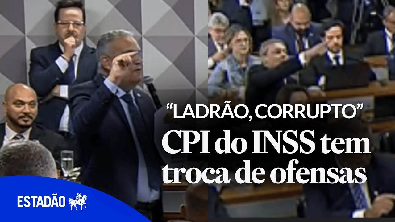 CPI do INSS: 'Ladr&atilde;o, corrupto', diz relator sobre Lindbergh Farias ap&oacute;s ser chamado de 'estuprador'