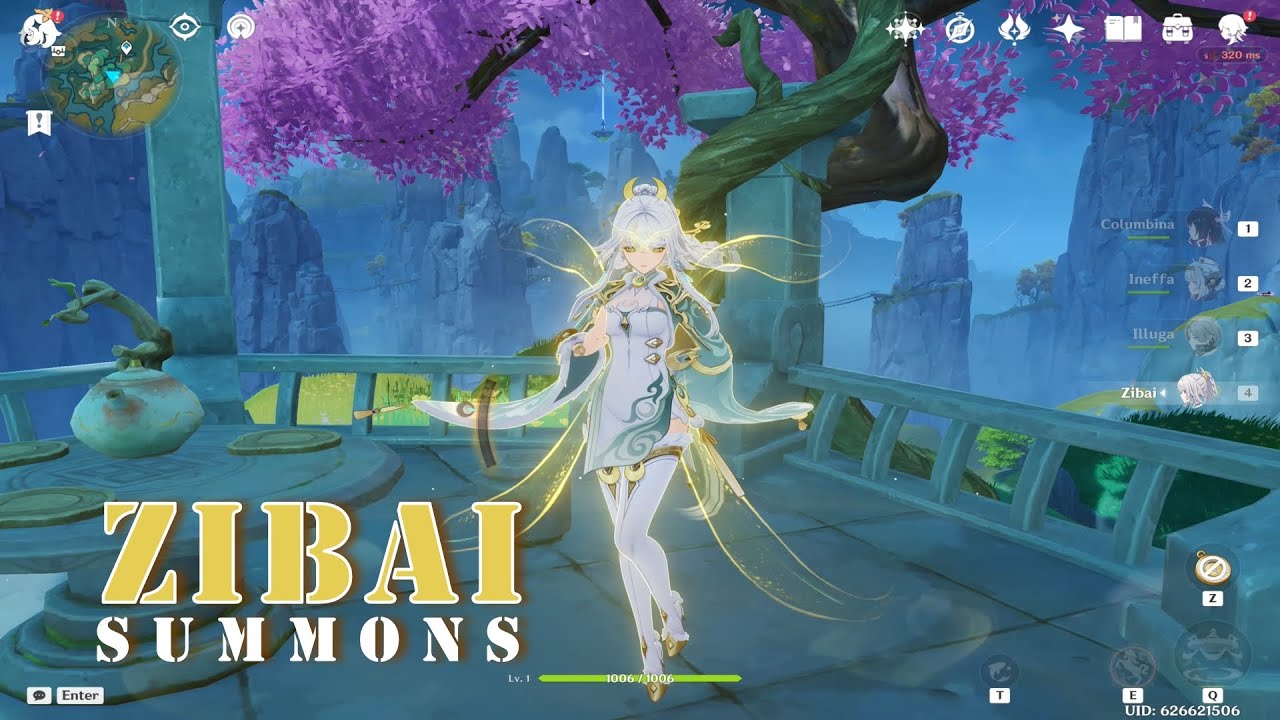 My Zibai summons were... Interesting | Genshin Cozy Vibes