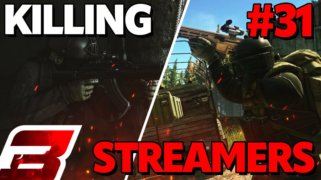 Killing Streamers in EFT **WITH REACTIONS/REPORTS**