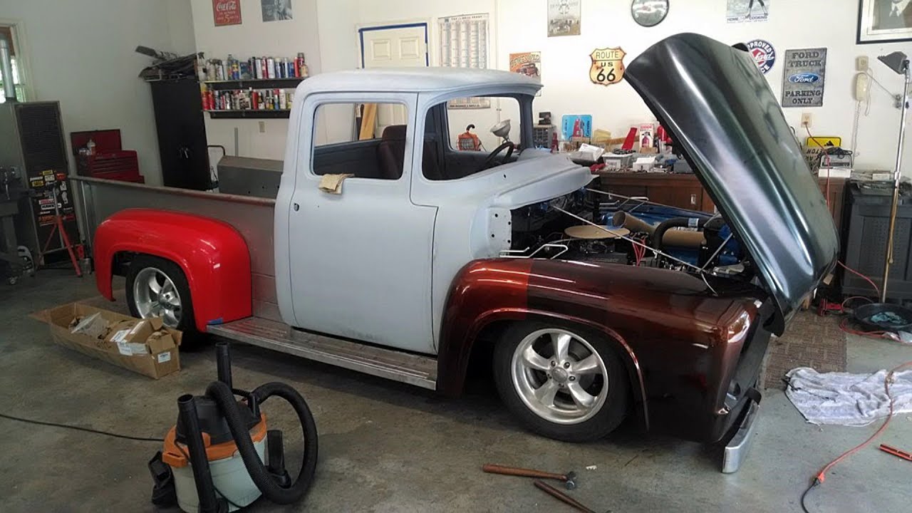 1956 FORD F100 Pickup Truck Build Project