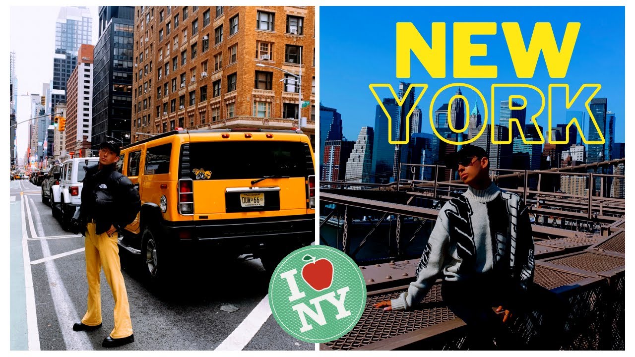 NEW YORK VLOG: An NYC trip of a lifetime