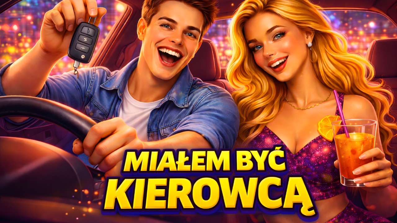 ⭐ DISCO SZTOSY – MIAŁEM BYĆ KIEROWCĄ ⭐ (Imprezowy HIT Disco Polo 2025)